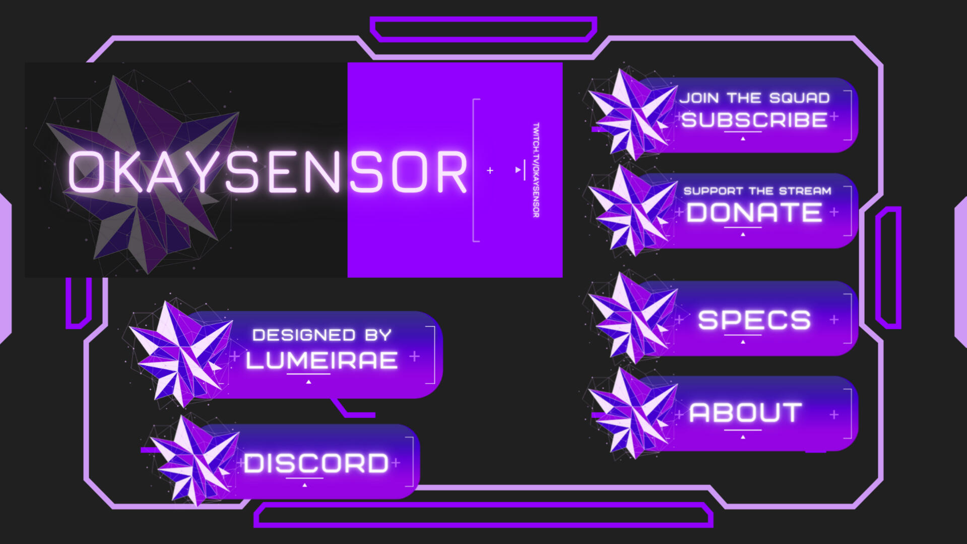 OkaySensor Rebrand